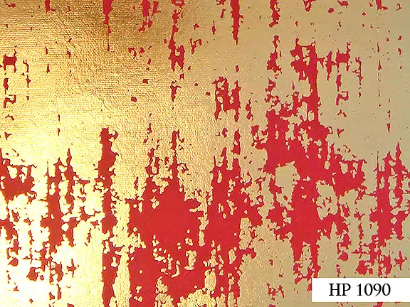 Foil-Reflections Gold/Red