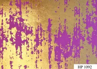 Foil-Reflections Gold/Hot Pink