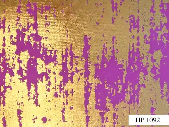 Foil-Reflections Gold/Hot Pink