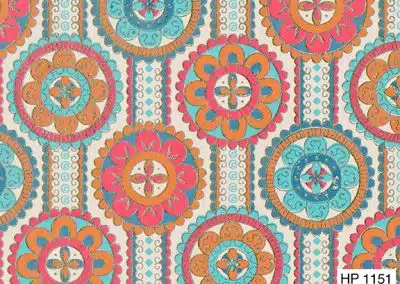 Screenprint Moroccan Mandalas – Ivory