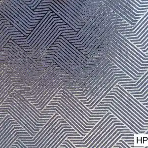 Foil-Silver ZigZag