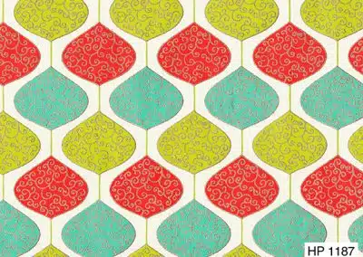 Screenprint Lanterns – On White