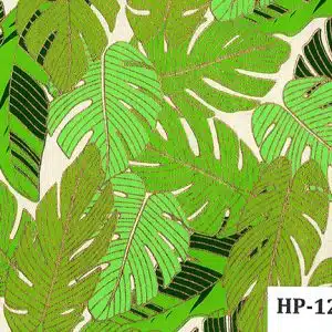 Screenprint Tropical - Green