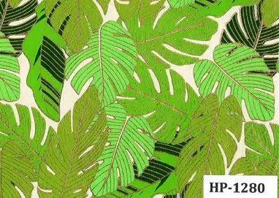Screenprint Tropical – Green