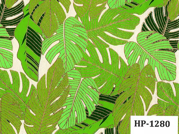 Screenprint Tropical – Green