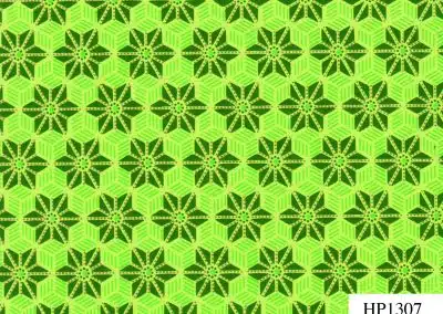 Screenprint Stars – Green