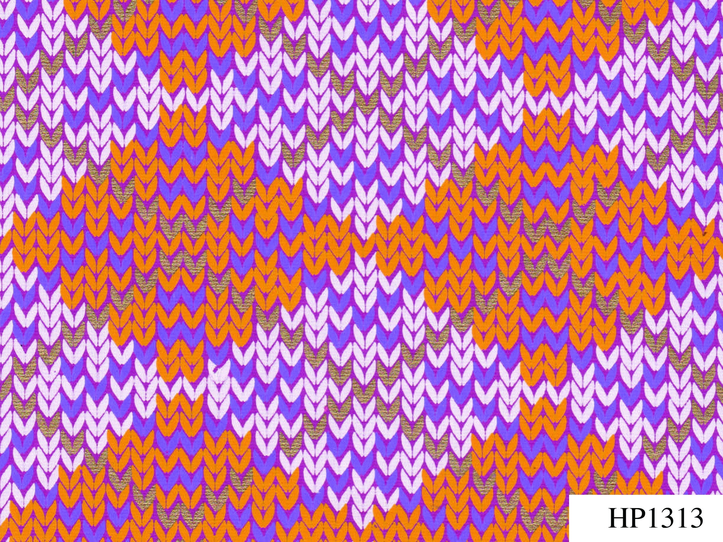 Screenprint Argyle – Dark Pink