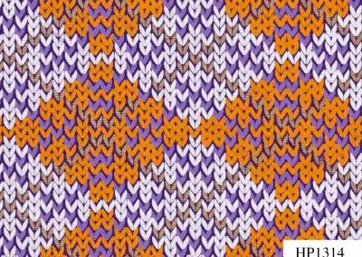 Screenprint Argyle – Dark Purple