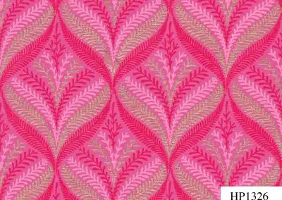 Screenprint Ornaments – Dark Pink