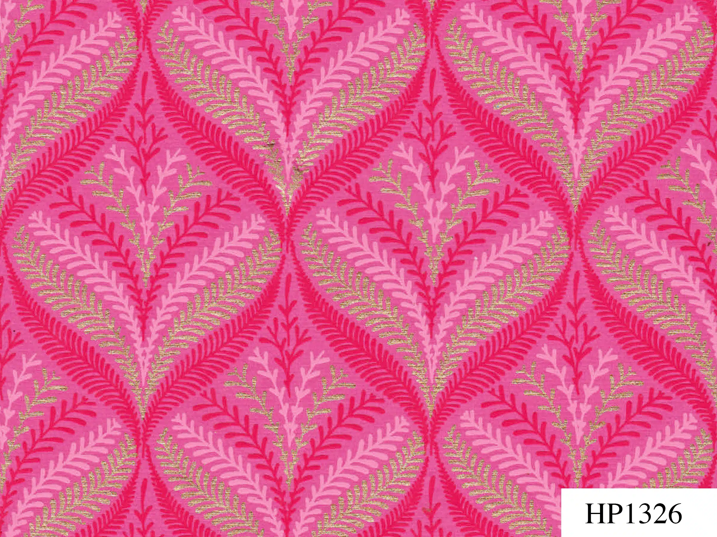 Screenprint Ornaments - Dark Pink