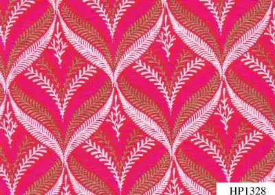 Screenprint Ornaments – Orange