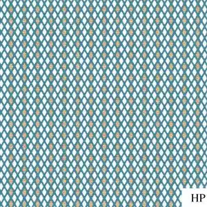 Screenprint Harlequin - Blue