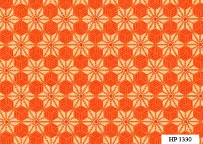 Screenprint Stars – Orange
