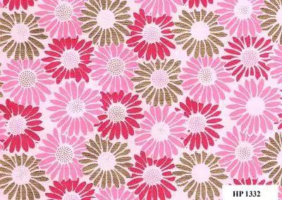 Screenprint Daisies – Pink