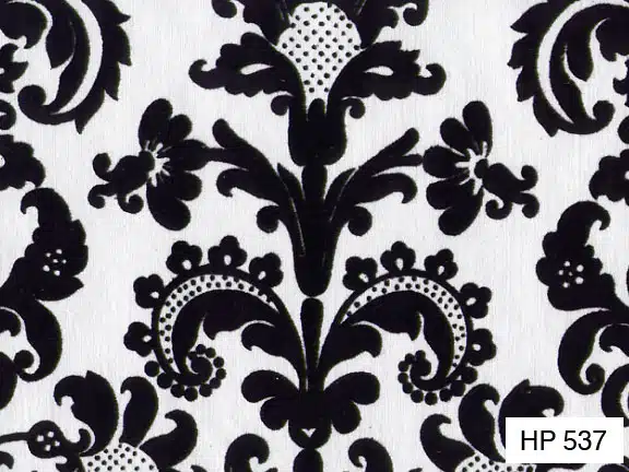 Velvet Damask-Black
