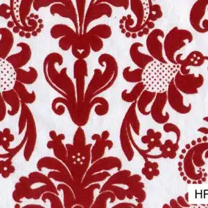Velvet Damask-Red