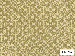 Screenprint Cinquefoil – Gold