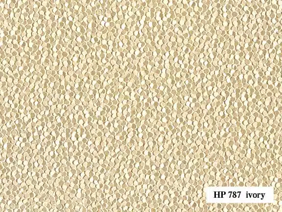 Metallic Embossed Pebble-Ivory