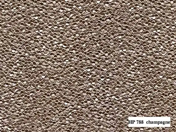 Metallic Embossed Pebble-Champagne