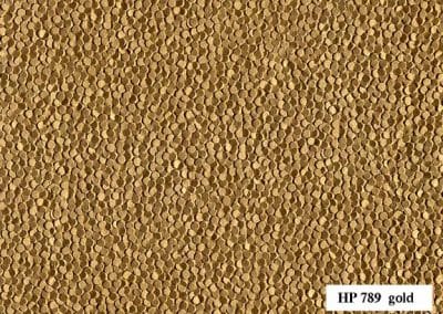 Metallic Embossed Pebble-Gold