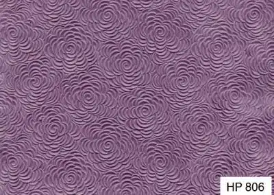 Embossed Cabbage Rose-Lavender