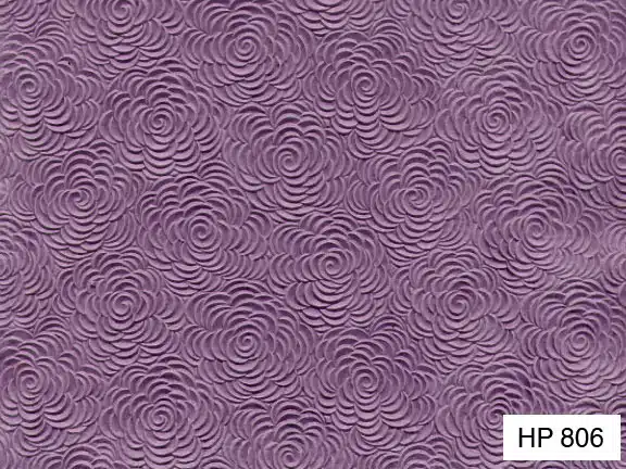 Embossed Cabbage Rose-Lavender