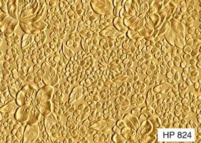 Metallic Embossed Rose-Gold