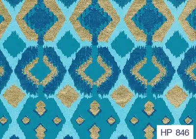 Screenprint Aztec Modern – Turquoise