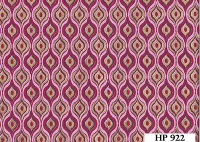 Screenprint Ogee – Purple
