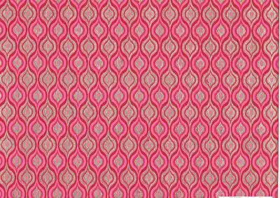 Screenprint Ogee – Pink