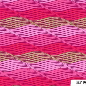 Screenprint Ripples - Pink