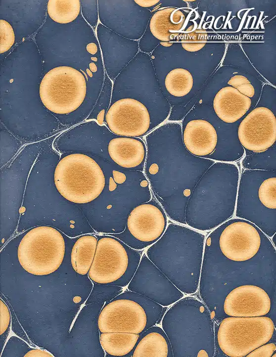 Molecular – Navy/Gold