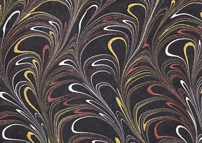 Metallic Plumes-Gold/Silver/Raspberry/Black