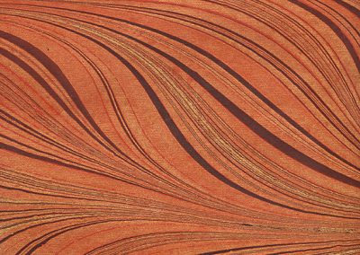 Flambe’-Gold/Crimson