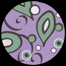 Picco Paisley-Lilac