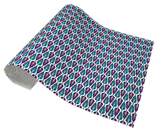 Paddle Leaf-Purple/Teal - Image 3