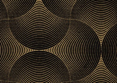 Linea-Gold/Black
