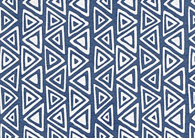 Frieze-White/Copenhagen Blue