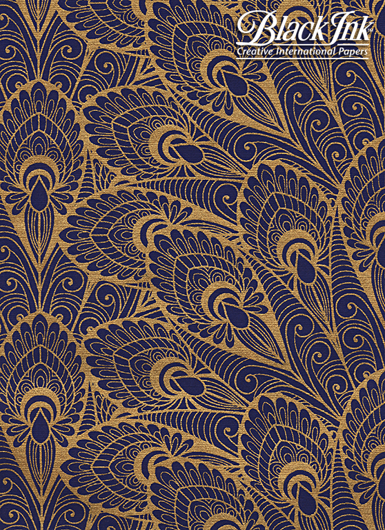 Gatsby-Gold/Royal Blue