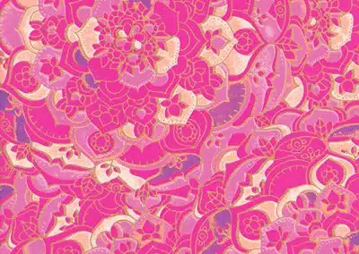 Mandalas – Pinks/Gold