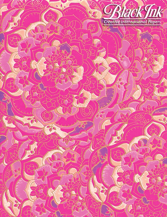 Mandalas – Pinks/Gold