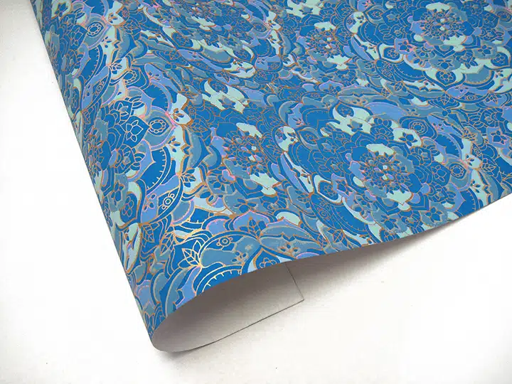 Mandalas - Blues/Gold - Image 3