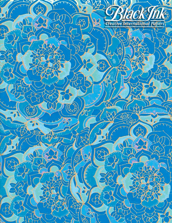 Mandalas – Blues/Gold