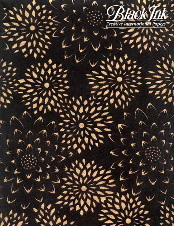 Velvet Mums – Gold/Black