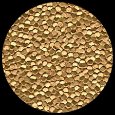 Embossed Pebbles – Gold