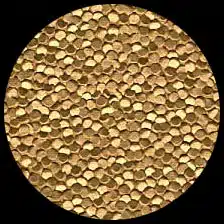 Embossed Pebbles – Gold