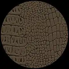 Reptilian-Mocha Foil