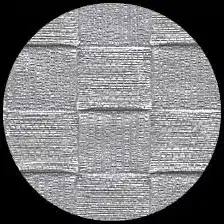 Basket Weave-Platinum