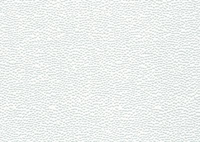 Embossed Glossed Pebbled – White