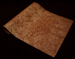 Rustic Leather Batik - Dark Amber - Image 4